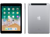 iPad 6 Apple 4G 32GB Cinza Espacial Tela 9,7” - Retina Proc. Chip A10 Câm. 8MP + Frontal iOS 11