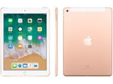 iPad 6 Apple 4G 32GB Dourado Tela 9,7” - Retina Proc. Chip A10 Câm. 8MP + Frontal iOS 11