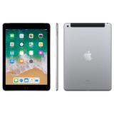 iPad 6 Apple, Tela Retina 9.7”, 32GB, Cinza Espacial, Wi-Fi + Cellular - MR6N2BZ/A