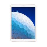 iPad Air 3 Apple, Tela Retina 10.5”, 256GB, Dourado, Wi-Fi + Cellular - MV0Q2BZ/A