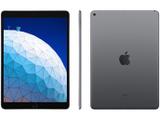 iPad Air Apple 256GB Cinza Espacial 10,5” Retina - Proc. Chip A12 Câm. 8MP + Frontal 7MP iOS 12