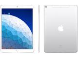 iPad Air Apple 4G 256GB Prata 10,5” Retina - Proc. Chip A12 Câm. 8MP + Frontal 7MP iOS 12
