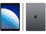 iPad Air Apple 4G 64GB Cinza Espacial 10,5” - Retina Proc. Chip A12 Câm. 8MP + Frontal 7MP