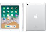 iPad Apple 4G 128GB Prata Tela 9,7” Retina - Proc. Chip A9 Câm. 8MP + Frontal iOS 11 Touch ID