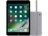 iPad Mini 2 Apple 32GB Cinza Espacial Tela 7,9” - Retina Proc. Chip A7 Câm. 5MP + Frontal iOS 10