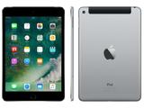 iPad Mini 4 Apple 4G 64GB Cinza Espacial Tela 7,9” - Retina Proc. Chip A8 Câm. 8MP + Frontal iOS 10