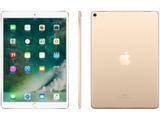 iPad Pro Apple 64GB Dourado - Tela 10,5” Proc. Chip A10X Câm. 12MP + Frontal 7MP