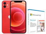 iPhone 12 64GB PRODUCT (RED) Tela 6,1” 12MP - iOS + Microsoft 365 Personal Office 365 apps 1TB
