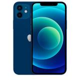 iPhone 12 Apple (128GB) Azul, Tela de 6,1", 5G e Câmera Dupla de 12 MP
