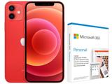 iPhone 12 Apple 128GB - PRODUCT(RED) Tela 6,1” - iOS + Microsoft 365 Personal Office 365 apps 1TB