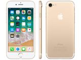iPhone 7 Apple 128GB Dourado 4G Tela 4.7” Retina - Câm. 12MP + Selfie 7MP iOS 11 Proc. Chip A10