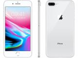 iPhone 8 Plus Apple 256GB Prata 4G - Tela 5,5” Retina Câmera 12MP iOS 11 Proc. Chip A11