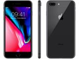 iPhone 8 Plus Apple 64GB Cinza Espacial 4G  - Tela 5,5” Retina Câmera Dupla 12MP iOS 11