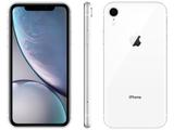 iPhone XR Apple 64GB Branco 4G Tela 6,1” Retina - Câmera 12MP + Selfie 7MP iOS12 Proc. Chip A12