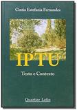 Iptu - texto e contexto - Quartier latin