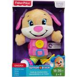 Irmã Cachorrinho Aprendendo A Se Vestir Fisher-price FBR59A - mattel