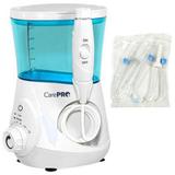 Irrigador Bucal Care Pro PRO-007 - Branco e Azul - 220 Volts