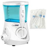 Irrigador Bucal CarePRO PRO-007 para 700 ml/10 Níveis de Pressão/220V - Branco/Azul - Care pro