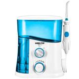 Irrigador Bucal MIDI MDP-77 para 1.000 ml 10 Níveis de Pressão Bivolt - Branco/Azul - Grupo save