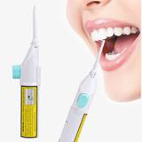 Irrigador bucal power floss para limpeza dos dentes