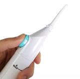 Irrigador bucal power floss para limpeza dos dentes