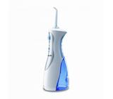 Irrigador Bucal Ultra Portátil Waterpik WP 450 Bivolt Branco e Azul Recarregável