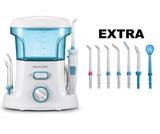 Irrigador Bucal Water Jato Fio Dental Clear Pik + 14 Bicos - Multilaser