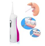 Irrigador Oral Bucal Dental Jato 85psi Portátil Recarregável - Exbom