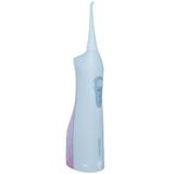 Irrigador Oral Bucal Portátil Elétrico Bateria Recarregável Waterpik 3 Bicos Exbom PC20 Branco Rosa
