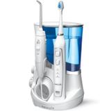 Irrigador Oral com Escova Sônica Waterpick WP861B Bivolt Branco com 10 Ajustes de Pressão e 5 Bicos - Waterpik