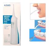 Irrigador Oral Eletrico Portatil Higiene Bucal Limpeza Profunda Exbom