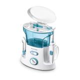 Irrigador Oral Multilaser Clearpik Reservatório 600ml 7 Bicos 10 Níveis de Pressão Bivolt - HC037