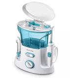 Irrigador oral multilaser limpeza dente aparelho com 7 bicos