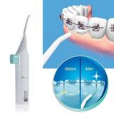 Irrigador Oral Power Floss Limpeza Profunda Dente Aparelho