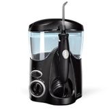 Irrigador Oral Waterpik WP112B 110V Preto com 10 Ajustes de Pressão e 6 Bicos