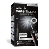 Irrigador Oral Waterpik Wp462b Bivolt Preto Com 2 Ajustes De Pressão E 4 Bicos