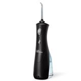 Irrigador Oral Waterpik WP462B Bivolt Preto Com 2 Ajustes de Pressão e 4 Bicos