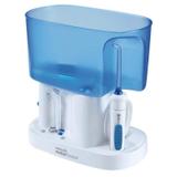 Irrigador Oral Waterpik WP70B 220V Branco e Azul com 6 Ajustes de Pressão