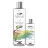 Isdin Solução Micellar Kit - Água Micelar 400ml + Água Micellar 100ml