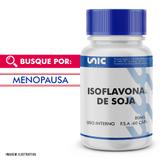 Isoflavona de soja 80mg 60 caps - Unicpharma