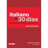 Italiano em 30 dias + CD - Berlitz