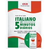 Italiano em 5 minutos diários + CD - Berlitz