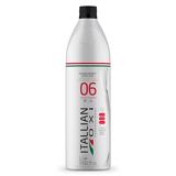 Itallian OXI Emulsão Oxidante Developer 6VOL - Água Oxigenada 1L