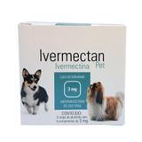 Ivermectan Pet 3mg 20 comp UCBVet Sarna Cães - Descrição marketplace