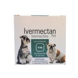 Ivermectan Pet 6mg 20 comp UCBVet Sarna Cães - Descrição marketplace