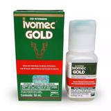 Ivomec Gold Injetável 50 ml - Solução de Ivermectina 3,15