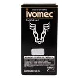 Ivomec Injetável 50ml (Ivermectina) Antiparasitário - Merial