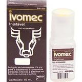 Ivomec Injetável 50ML - Merial