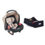 IXAU3044PR02 Bebê Conforto Touring Evolution SE Bege + Base - Burigotto