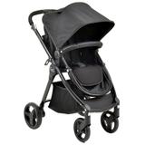 IXCA5112PRC42 - Carrinho de Bebê Burigotto Soul Black